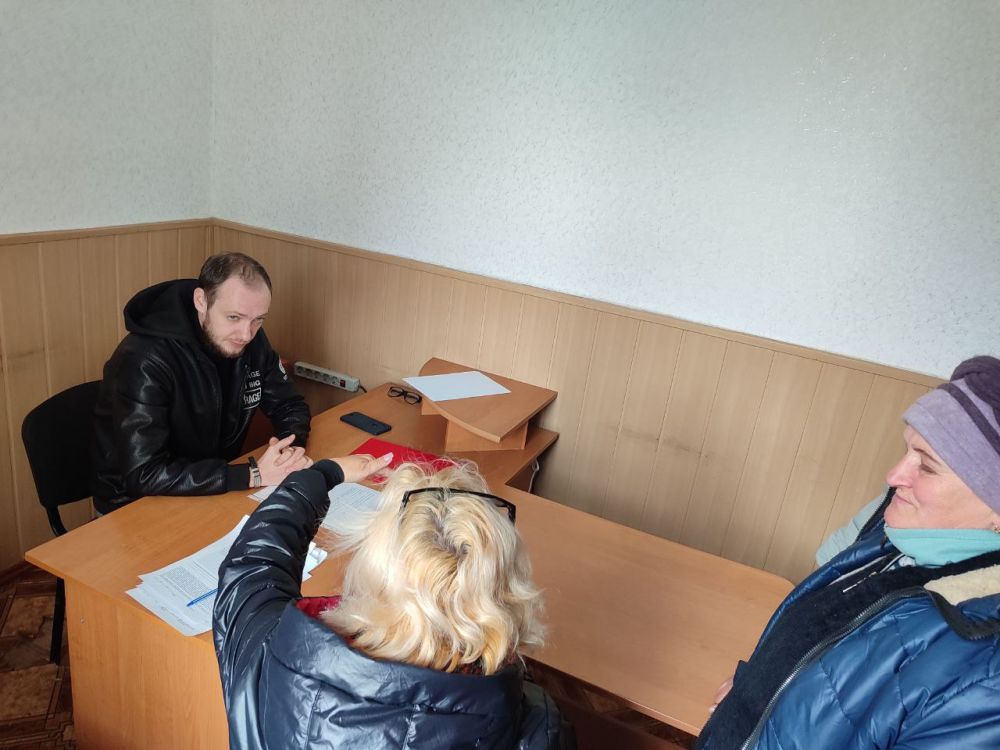 Новые приёмы граждан Новые приёмы граждан