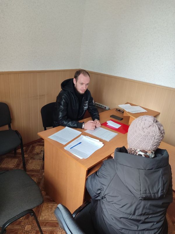 Новые приёмы граждан Новые приёмы граждан