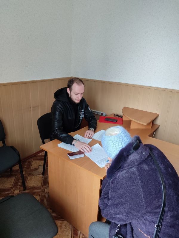 Новые приёмы граждан Новые приёмы граждан