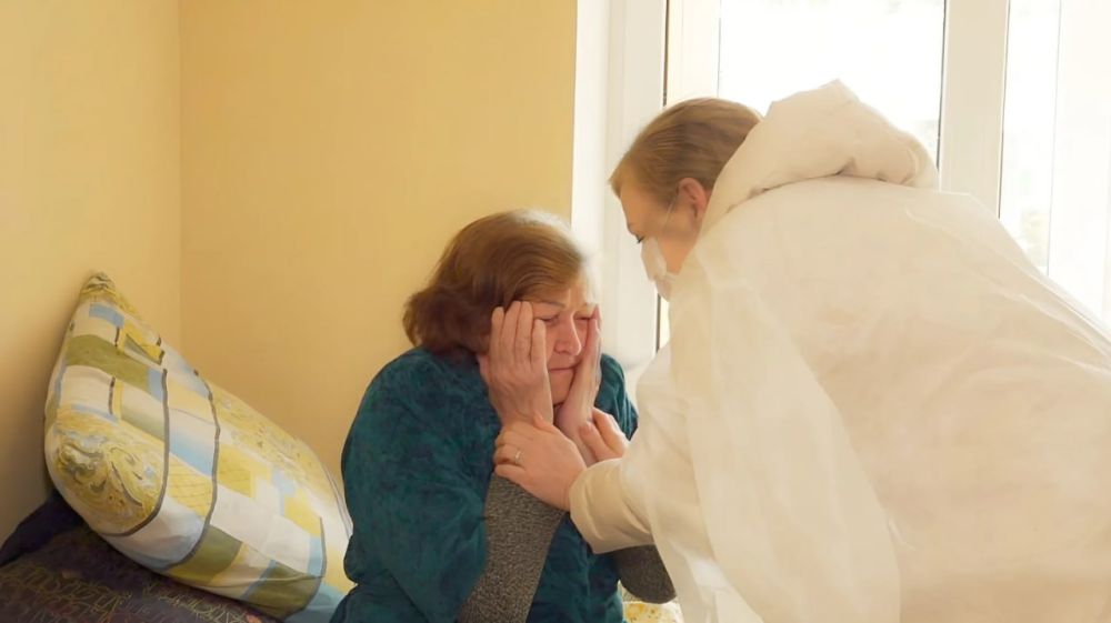 Сегодня заместитель Министра труда и социальной защиты Херсонской области Ольга Малиновская посетила Каховский гериатрический пансионат Сегодня заместитель Министра труда и социальной защиты Херсонской области Ольга Малиновская посетила Каховский гериатрический пансионат