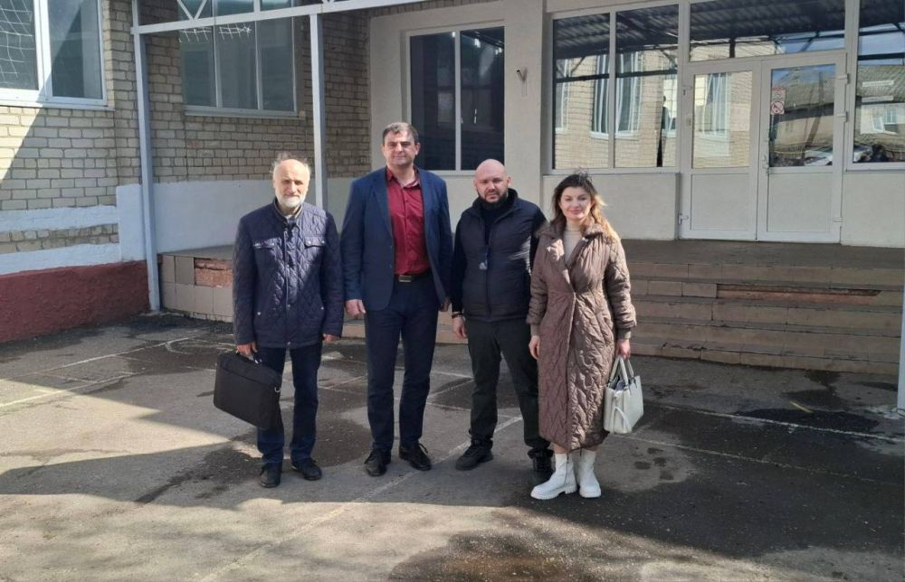 Сергей Георгиев: Качество школьного образования проверил в Чаплынском муниципальном округе Сергей Георгиев: Качество школьного образования проверил в Чаплынском муниципальном округе