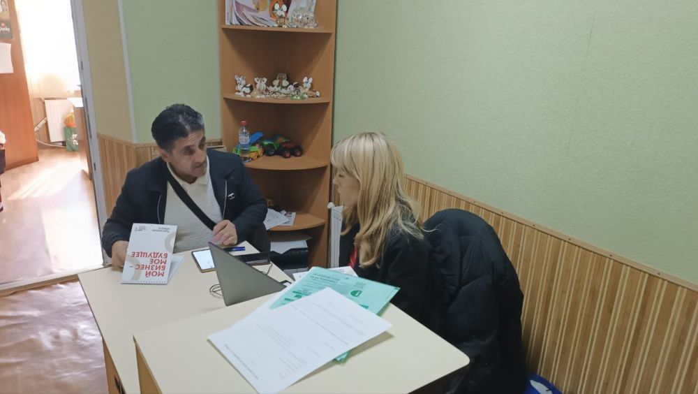 В селе Железный Порт представители Центра«Мой бизнес» Херсонской области провели выездную консультацию В селе Железный Порт представители Центра«Мой бизнес» Херсонской области провели выездную консультацию