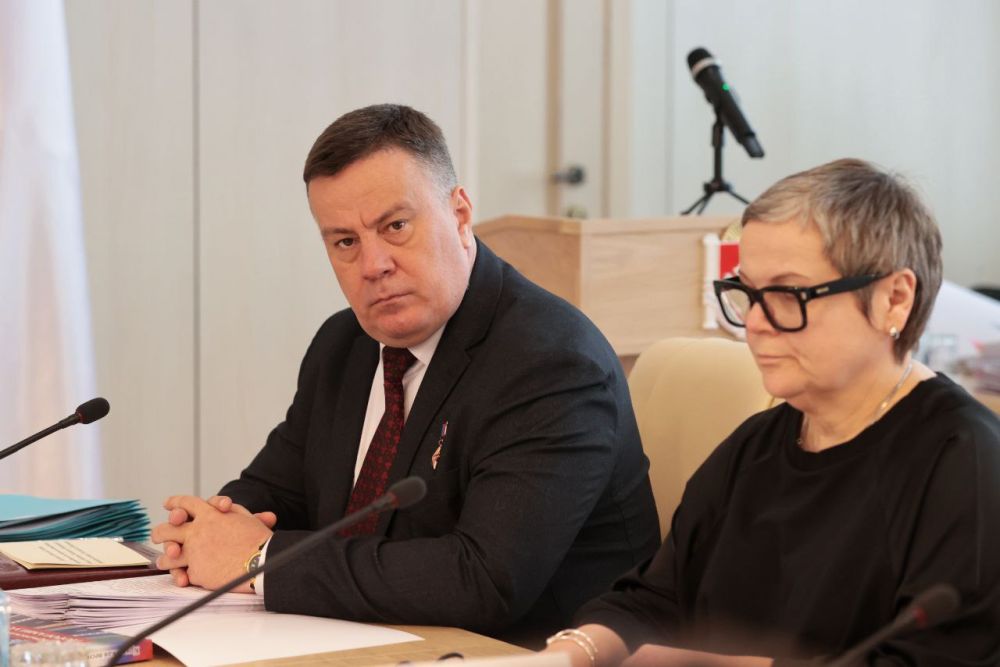 Владимир Константинов: На заседании Комиссии Совета законодателей России по вопросам интеграции новых субъектов Российской Федерации в правовую систему РФ обсудили развитие местного самоуправления, а также ряд... Владимир Константинов: На заседании Комиссии Совета законодателей России по вопросам интеграции новых субъектов Российской Федерации в правовую систему РФ обсудили развитие местного самоуправления, а также ряд...