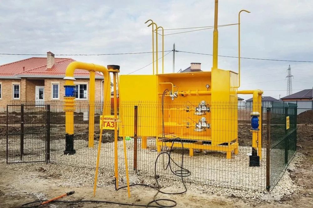 В Геническом округе началась работа по расширению газификации В Геническом округе началась работа по расширению газификации