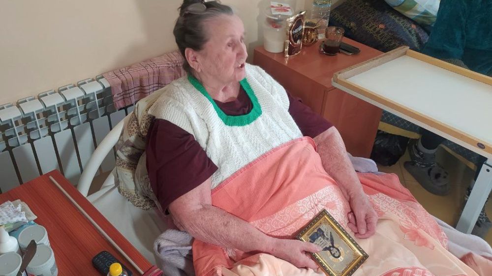 Сегодня заместитель Министра труда и социальной защиты Херсонской области Ольга Малиновская посетила Каховский гериатрический пансионат