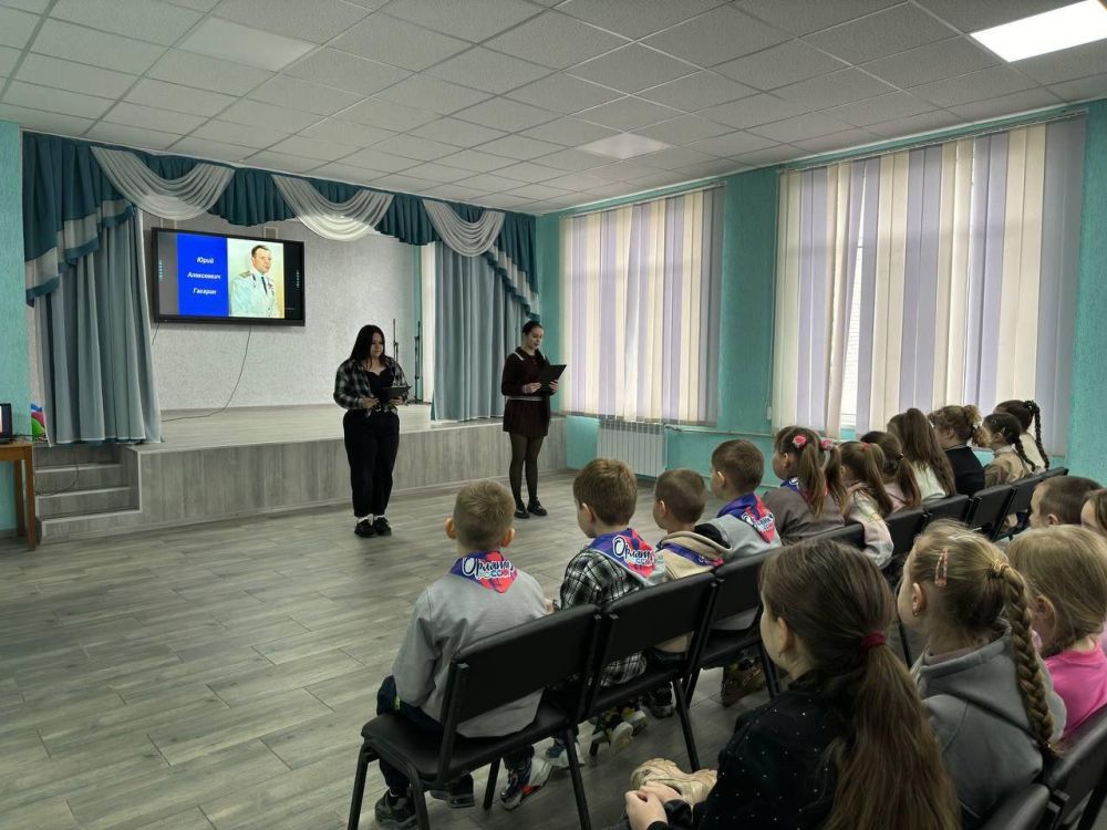 День космонавтики в Нижнесерогозской школе: "Его жизнь - полёт" День космонавтики в Нижнесерогозской школе: "Его жизнь - полёт"