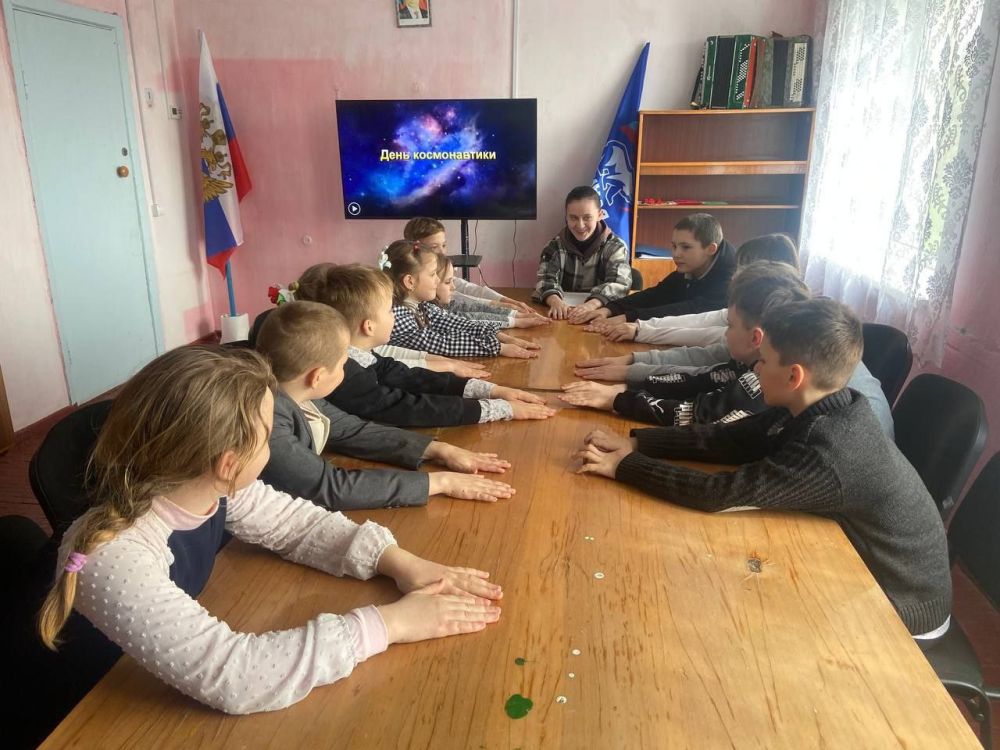 В учреждениях культуры Чаплинского муниципального округа прошли увлекательные мероприятия, приуроченные к Дню космонавтики В учреждениях культуры Чаплинского муниципального округа прошли увлекательные мероприятия, приуроченные к Дню космонавтики