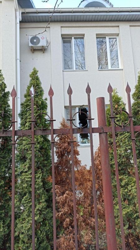ВСУ атаковали Свято-Андреевский собор в Новой Каховке ВСУ атаковали Свято-Андреевский собор в Новой Каховке