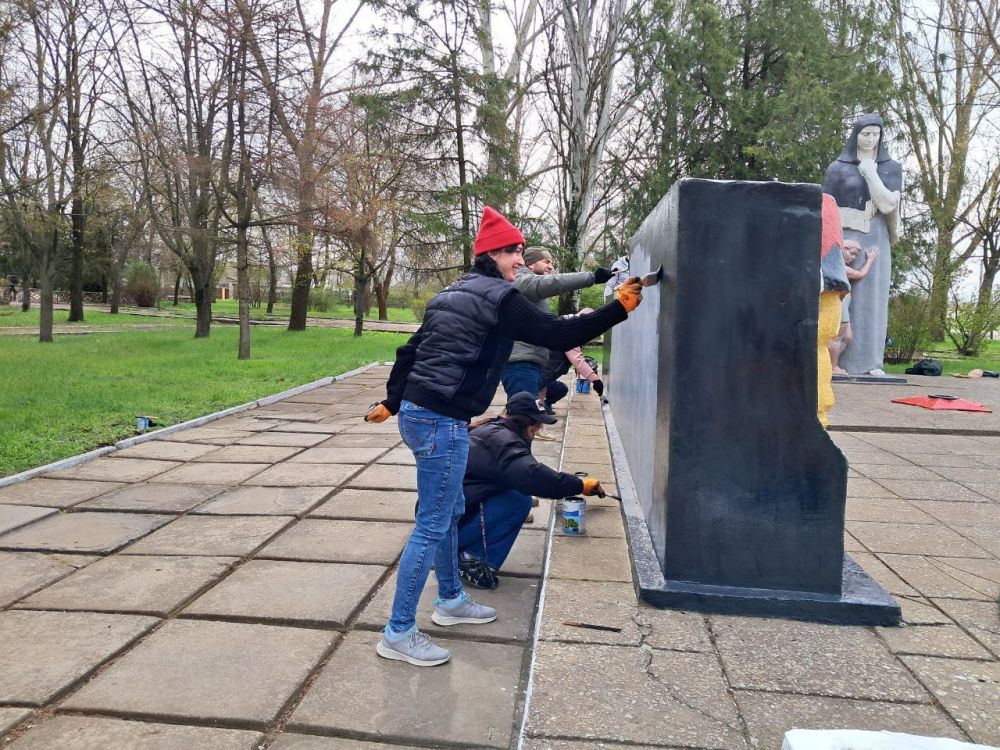 Марафон чистоты продолжается Марафон чистоты продолжается