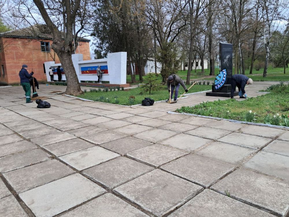Марафон чистоты продолжается Марафон чистоты продолжается
