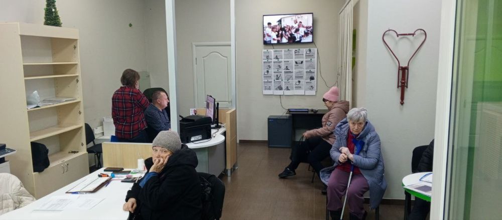 На выездном приеме нотариуса 18 граждан Каховского округа получили бесплатную юридическую помощь На выездном приеме нотариуса 18 граждан Каховского округа получили бесплатную юридическую помощь