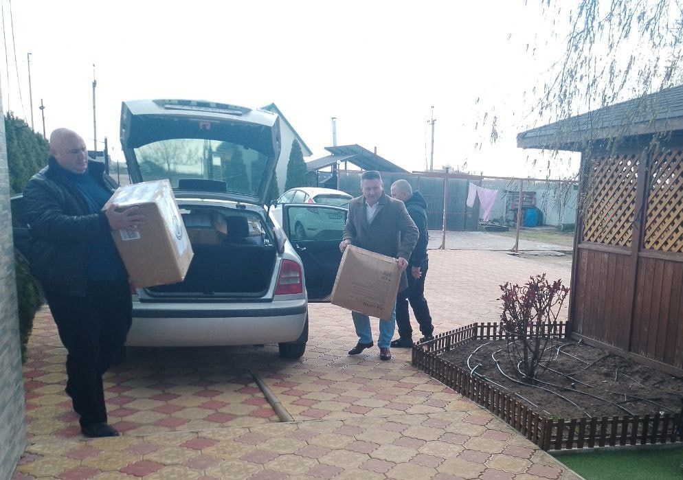 Александр Дудка: Поддержка нуждающихся: помощь от "России православной" в Скадовском округе Александр Дудка: Поддержка нуждающихся: помощь от "России православной" в Скадовском округе
