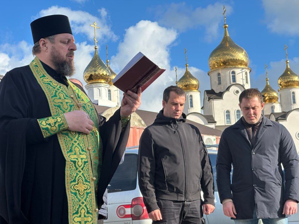Из Анапы в Херсонщину отправилась «Газель» с пасхальными подарками — яйца, куличи и тёплые слова Из Анапы в Херсонщину отправилась «Газель» с пасхальными подарками — яйца, куличи и тёплые слова
