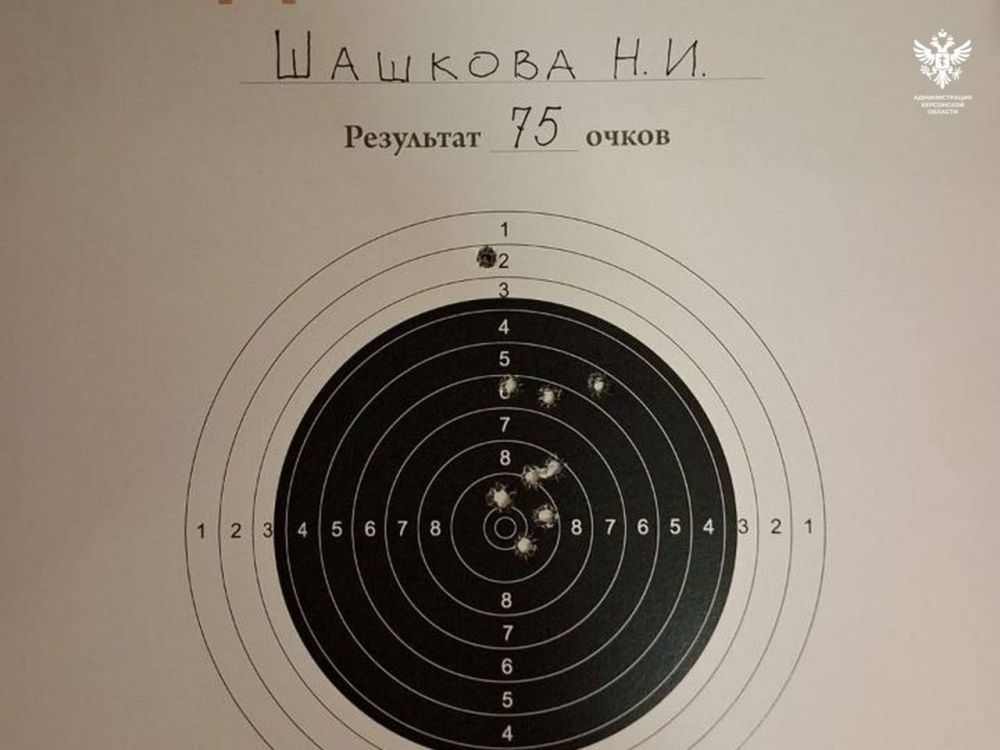 Херсонщина впервые представила своего участника на VIII Чемпионате ректоров по пулевой стрельбе Херсонщина впервые представила своего участника на VIII Чемпионате ректоров по пулевой стрельбе