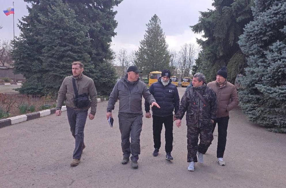 Игорь Кастюкевич: Рабочая поездка в Чаплынский округ Херсонской области Игорь Кастюкевич: Рабочая поездка в Чаплынский округ Херсонской области