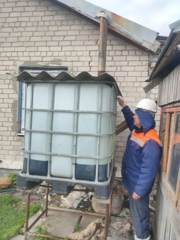 Рязанский водоканал осуществляет подвоз воды в посёлок Новый Этап Рязанский водоканал осуществляет подвоз воды в посёлок Новый Этап