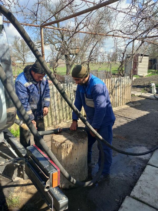 Рязанский водоканал осуществляет подвоз воды в посёлок Новый Этап Рязанский водоканал осуществляет подвоз воды в посёлок Новый Этап