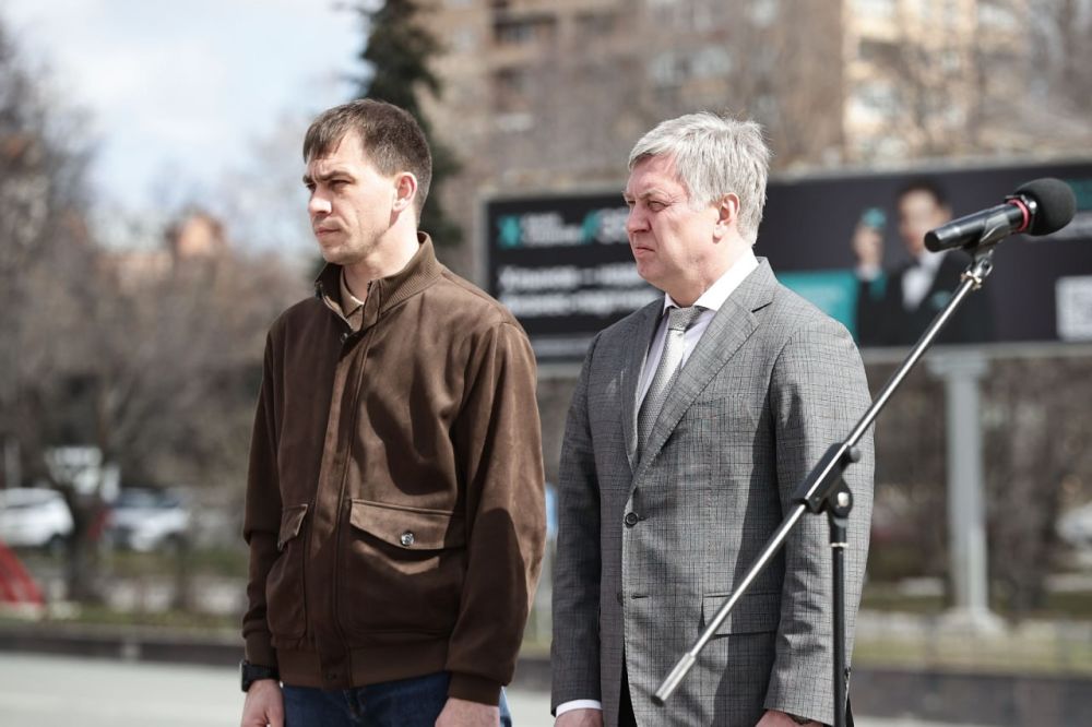 Рамиль Замалетдинов: Марш-эстафета «Наша Великая Победа» достиг Поволжья! Рамиль Замалетдинов: Марш-эстафета «Наша Великая Победа» достиг Поволжья!