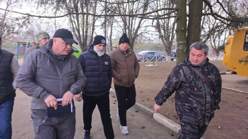 Игорь Кастюкевич: Рабочая поездка в Чаплынский округ Херсонской области Игорь Кастюкевич: Рабочая поездка в Чаплынский округ Херсонской области