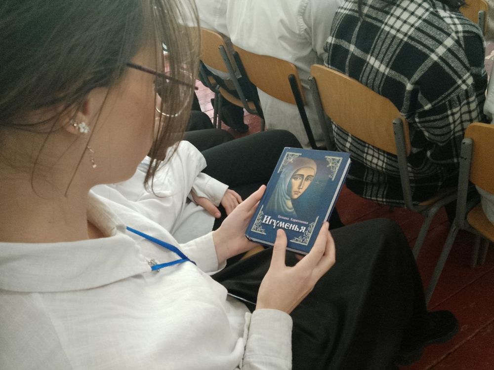 Творческая встреча в Приморской школе Творческая встреча в Приморской школе
