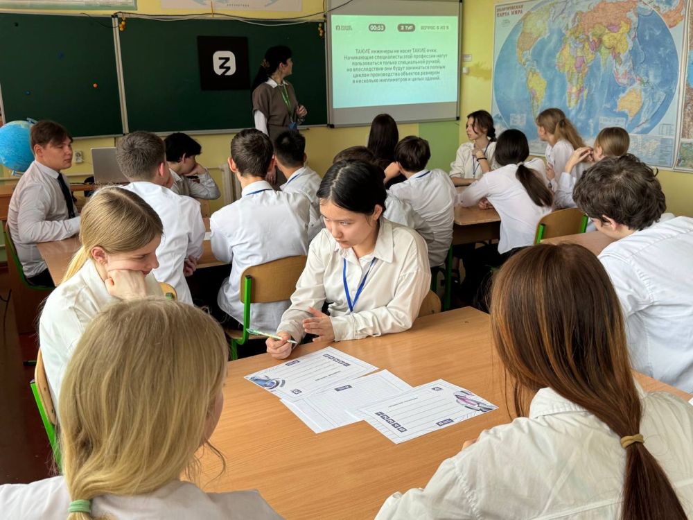 В школах Генического округа состоялись профориентационные занятия, сообщил Владимир Сальдо В школах Генического округа состоялись профориентационные занятия, сообщил Владимир Сальдо
