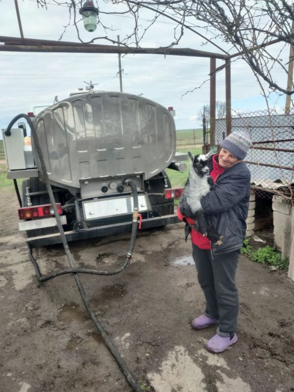 Рязанский водоканал осуществляет подвоз воды в посёлок Новый Этап Рязанский водоканал осуществляет подвоз воды в посёлок Новый Этап