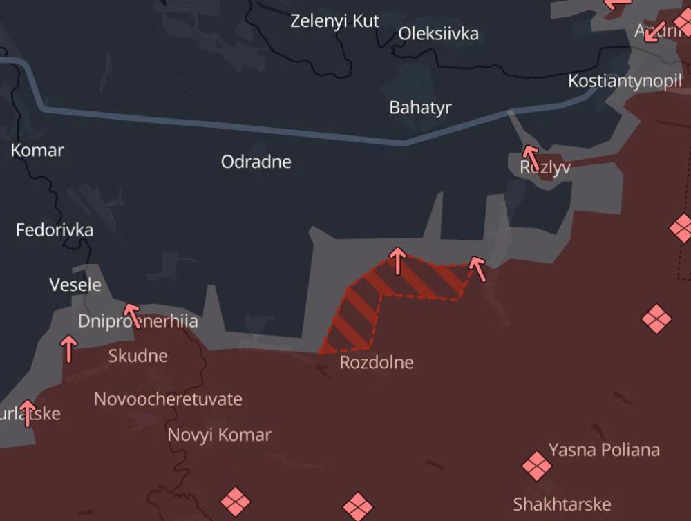 Читаем врагов.... Армия РФ продвинулась возле Гуево в Курской области, сообщает паблик Deep State Читаем врагов.... Армия РФ продвинулась возле Гуево в Курской области, сообщает паблик Deep State