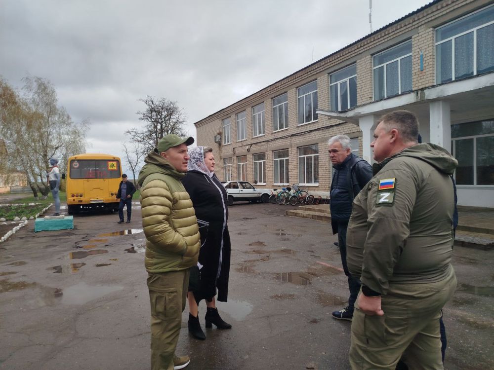 В Вольновской школе Нижнесерогозского района будет проведен ремонт при поддержке шеф-региона Республики Адыгея В Вольновской школе Нижнесерогозского района будет проведен ремонт при поддержке шеф-региона Республики Адыгея