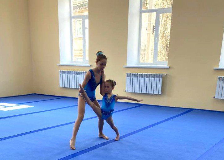 Генические спортсмены стали чемпионами Херсонской области по спортивной акробатике в женских тройках и парах Генические спортсмены стали чемпионами Херсонской области по спортивной акробатике в женских тройках и парах