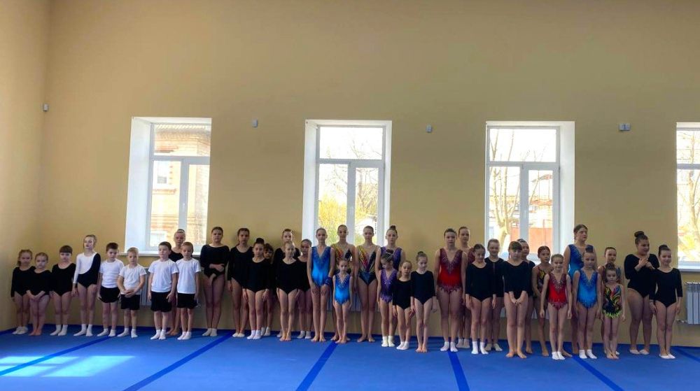 Генические спортсмены стали чемпионами Херсонской области по спортивной акробатике в женских тройках и парах Генические спортсмены стали чемпионами Херсонской области по спортивной акробатике в женских тройках и парах