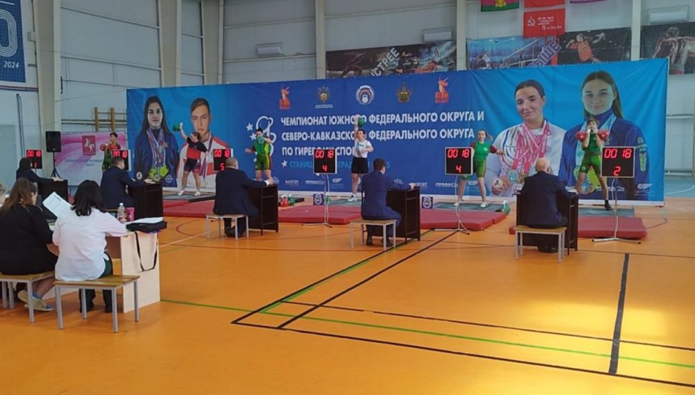 Спортсменка из Херсонской области завоевала золото на чемпионате по гиревому спорту Спортсменка из Херсонской области завоевала золото на чемпионате по гиревому спорту