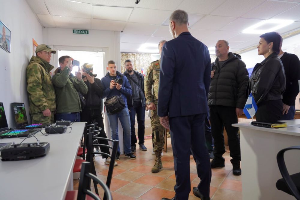Константин Басюк: Тысяча подготовленных курсантов-херсонцев Константин Басюк: Тысяча подготовленных курсантов-херсонцев