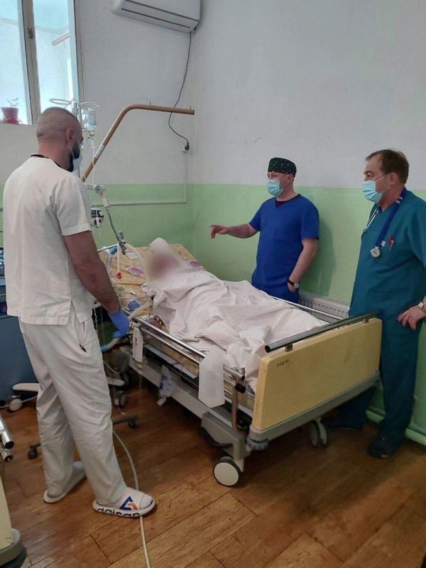 Анестезиологи из Кабардино-Балкарии приступили к работе в Скадовской ЦРБ Анестезиологи из Кабардино-Балкарии приступили к работе в Скадовской ЦРБ
