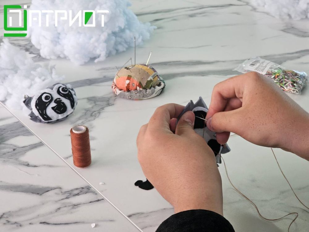 А ПУШИСТЫЙ-ТО КАКОЙ!. А ещё мужественный, немного фетровый и очень добрый - всё это можно сказать о брелоке-обереге для военнослужащих, который изготавливался учащимися общеобразовательных школ Голопристанского... А ПУШИСТЫЙ-ТО КАКОЙ!. А ещё мужественный, немного фетровый и очень добрый - всё это можно сказать о брелоке-обереге для военнослужащих, который изготавливался учащимися общеобразовательных школ Голопристанского...