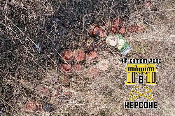 В ходе операций в Херсонской и Запорожской областях бойцы Росгвардии выявили значительные тайники с оружием и боеприпасами, принадлежавшими украинским вооруженным силам В ходе операций в Херсонской и Запорожской областях бойцы Росгвардии выявили значительные тайники с оружием и боеприпасами, принадлежавшими украинским вооруженным силам