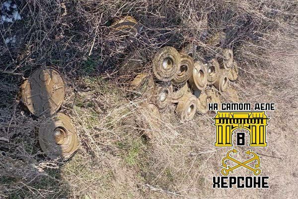 В ходе операций в Херсонской и Запорожской областях бойцы Росгвардии выявили значительные тайники с оружием и боеприпасами, принадлежавшими украинским вооруженным силам В ходе операций в Херсонской и Запорожской областях бойцы Росгвардии выявили значительные тайники с оружием и боеприпасами, принадлежавшими украинским вооруженным силам
