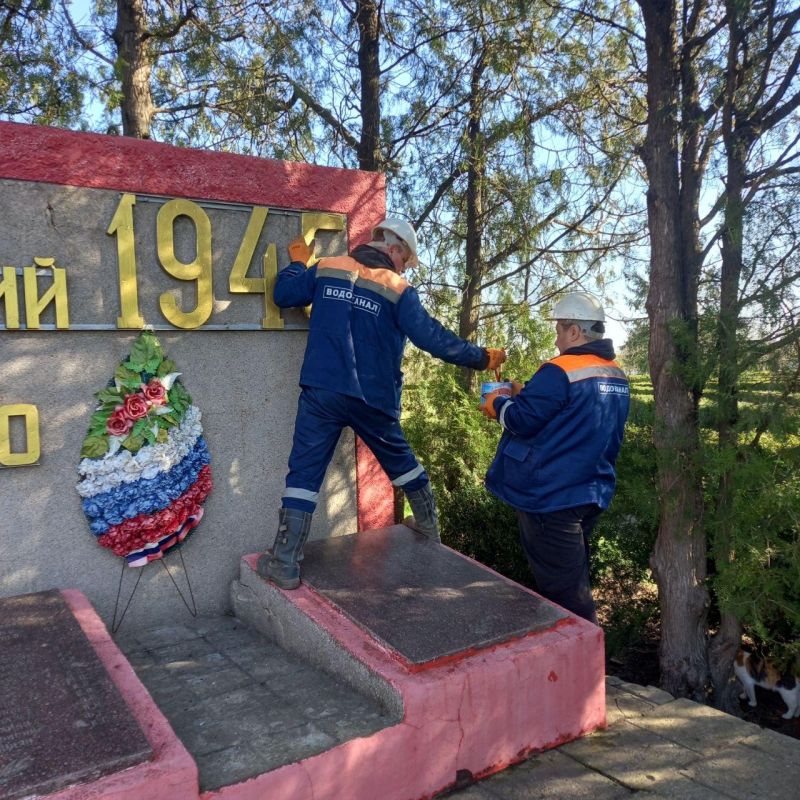Рязанцы привели в порядок памятник в честь погибших воинов в селе Кучерявовладимировка Рязанцы привели в порядок памятник в честь погибших воинов в селе Кучерявовладимировка