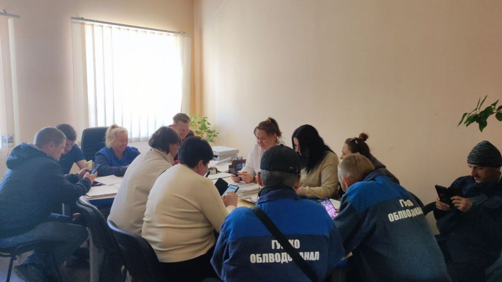 В Голопристанском округе прошел «Диктант ЖКХ» В Голопристанском округе прошел «Диктант ЖКХ»