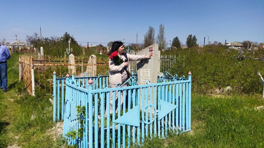 В Рыково привели в порядок заброшенные могилы участников Великой Отечественной войны В Рыково привели в порядок заброшенные могилы участников Великой Отечественной войны