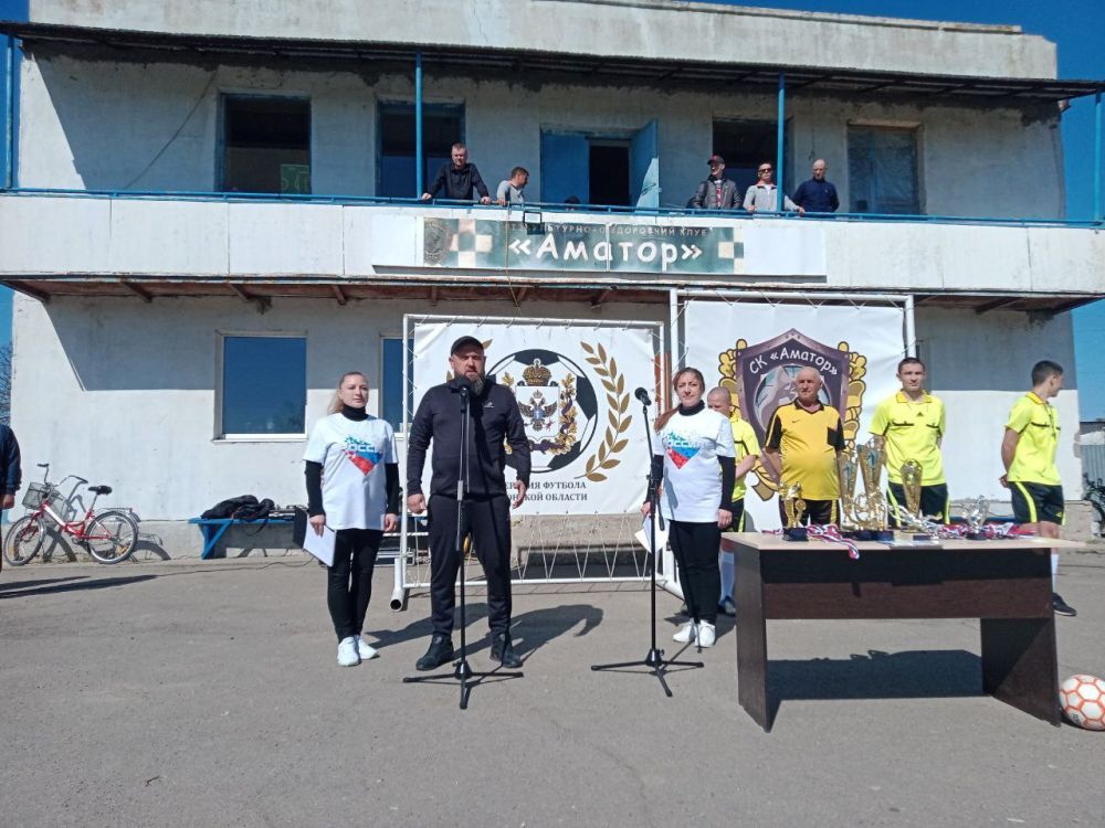 В Новотроицком прошел Кубок Херсонской области по футболу В Новотроицком прошел Кубок Херсонской области по футболу