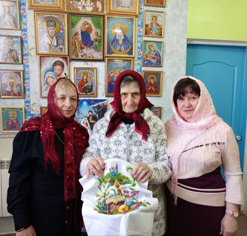 В Богдановском учреждении культуры прошло мероприятие "Светлая Пасха Христова" В Богдановском учреждении культуры прошло мероприятие "Светлая Пасха Христова"