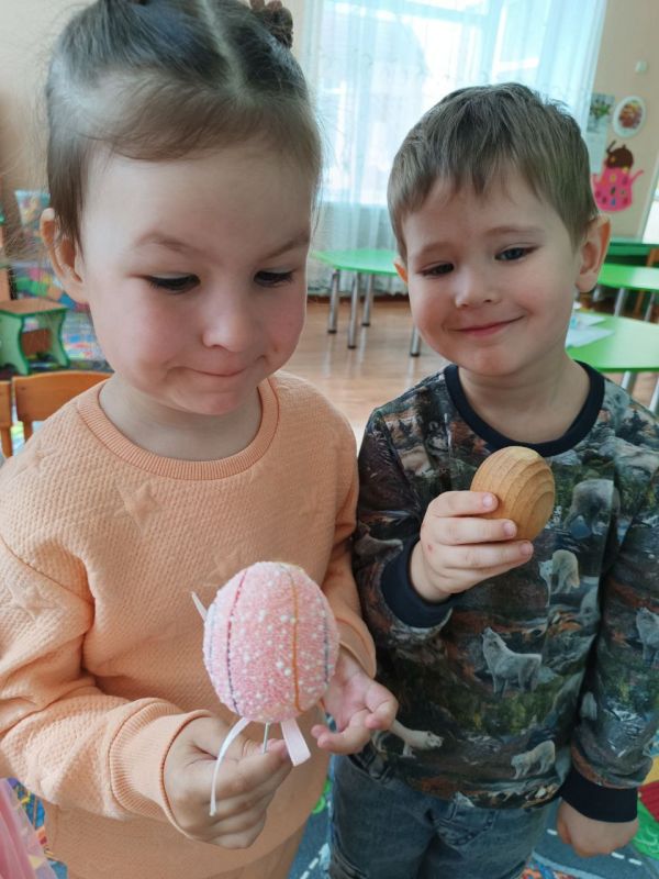 Скадовские малыши готовятся к Пасхе! Скадовские малыши готовятся к Пасхе!
