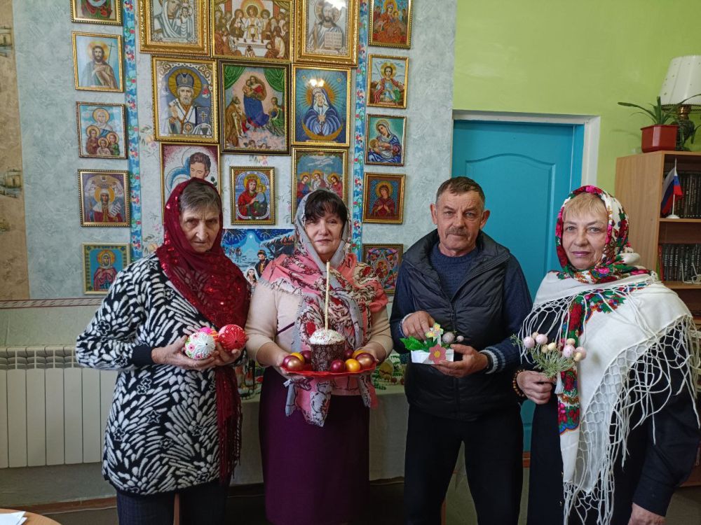 В Богдановском учреждении культуры прошло мероприятие "Светлая Пасха Христова" В Богдановском учреждении культуры прошло мероприятие "Светлая Пасха Христова"