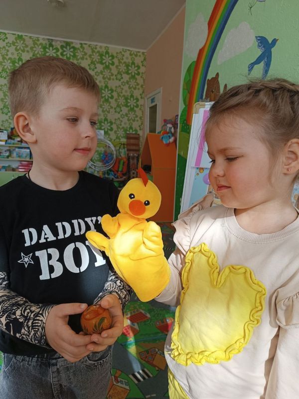 Скадовские малыши готовятся к Пасхе! Скадовские малыши готовятся к Пасхе!
