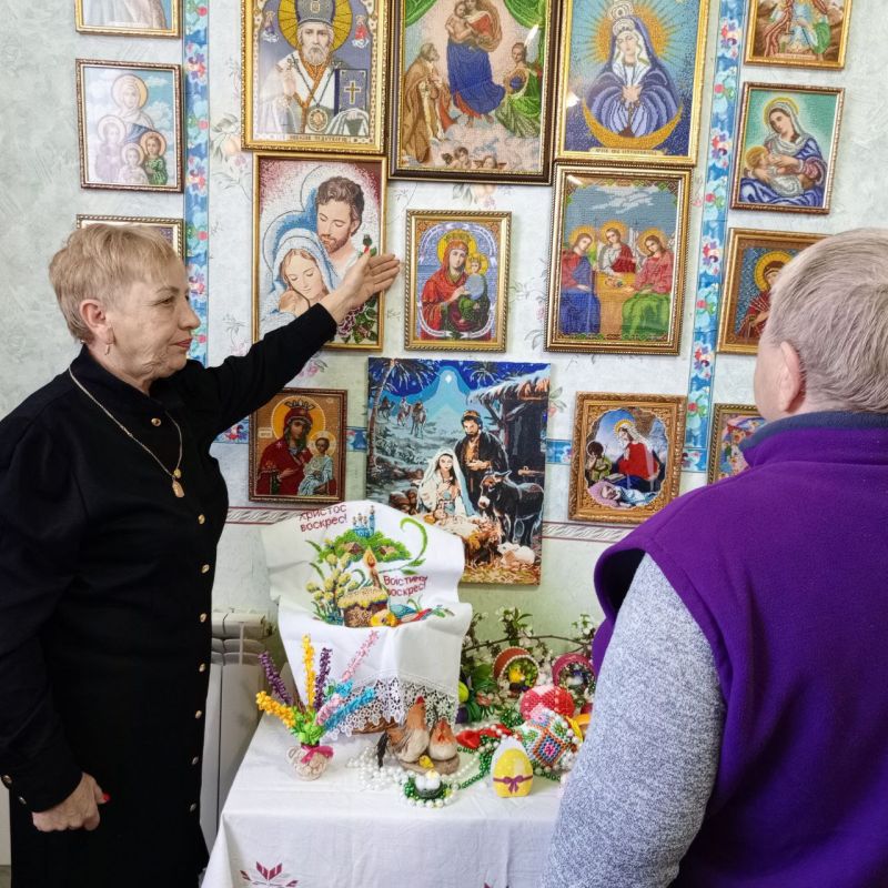 В Богдановском учреждении культуры прошло мероприятие "Светлая Пасха Христова" В Богдановском учреждении культуры прошло мероприятие "Светлая Пасха Христова"