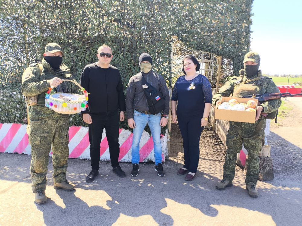 Накануне Православной Пасхи общеобразовательные и дошкольные учреждения Великолепетихского округа : Рубановская школа и детский сад "Растишка" передали праздничные куличи участникам СВО Накануне Православной Пасхи общеобразовательные и дошкольные учреждения Великолепетихского округа : Рубановская школа и детский сад "Растишка" передали праздничные куличи участникам СВО