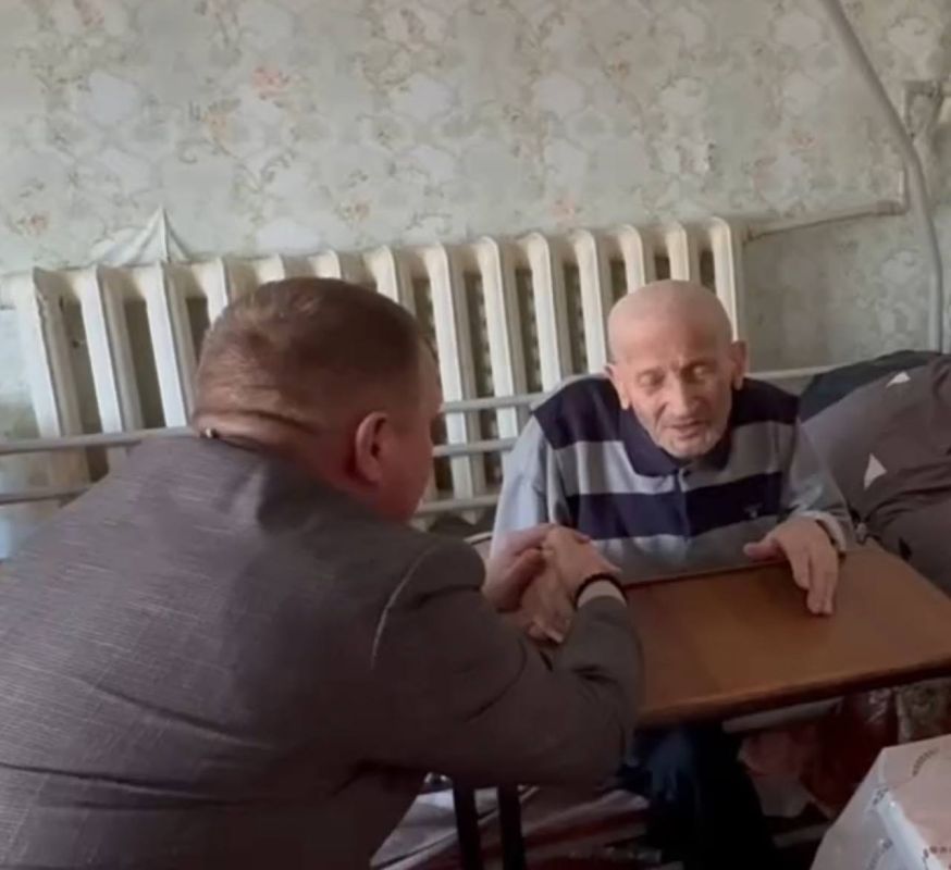 Умер единственный проживающий в Херсонской области участник боевых действий Великой Отечественной войны Семен Чумаченко Умер единственный проживающий в Херсонской области участник боевых действий Великой Отечественной войны Семен Чумаченко