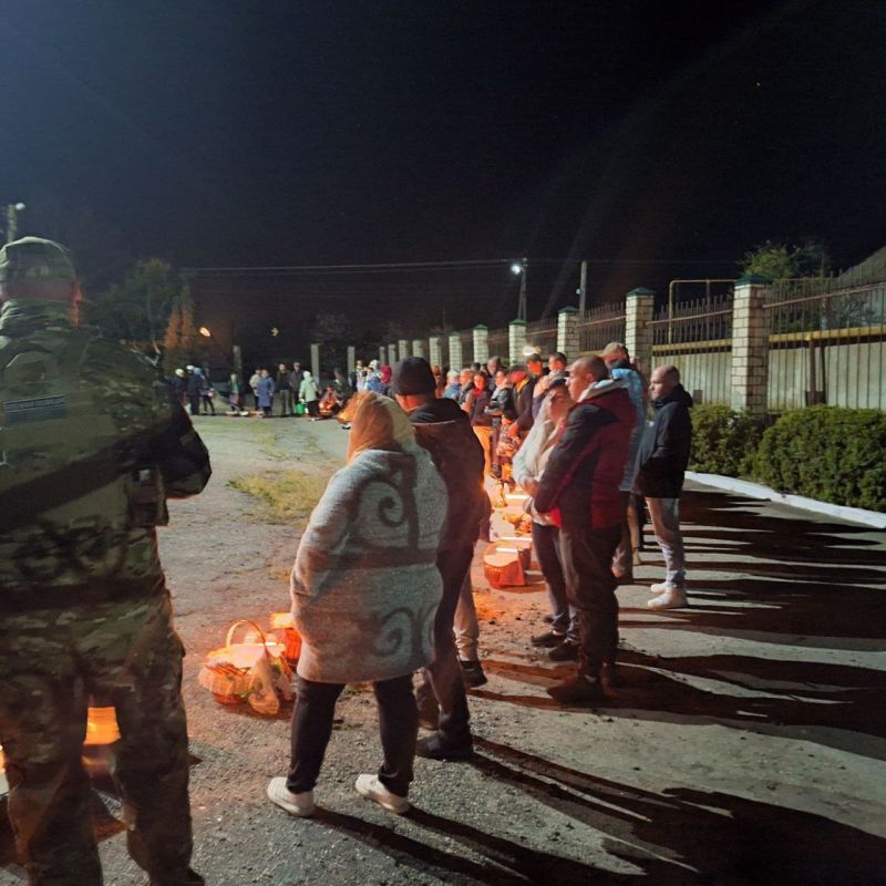 Празднование светлого праздника Пасхи в Каланчаке Празднование светлого праздника Пасхи в Каланчаке