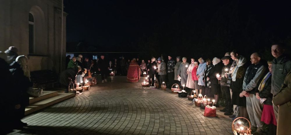 В храме Святого Василия Великого с. Тавричанка прошло праздничное богослужение В храме Святого Василия Великого с. Тавричанка прошло праздничное богослужение