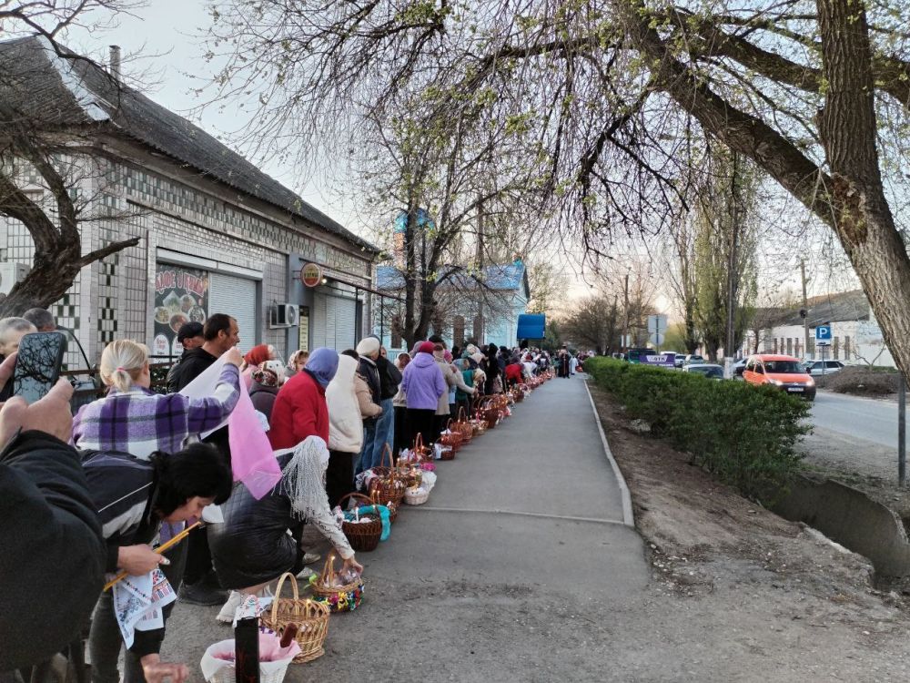 Празднование светлого праздника Пасхи в Каланчаке Празднование светлого праздника Пасхи в Каланчаке